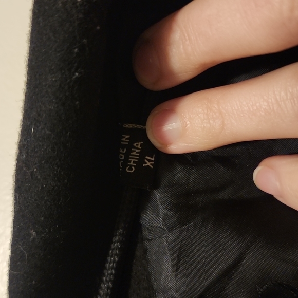 Guess Pea Coat, Wool, SZ XL - Picture 8 of 10